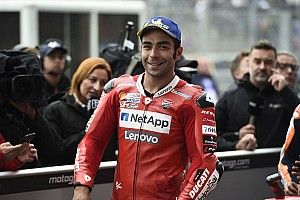 Petrucci: “La battaglia con Dovi è stata pulita, ero convinto di passarlo”