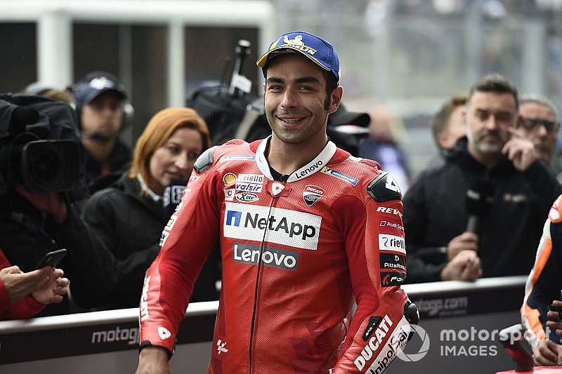 Petrucci: “La battaglia con Dovi è stata pulita, ero convinto di passarlo”