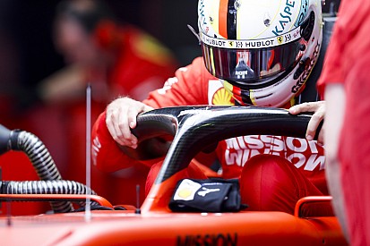 Vettel és a pénteki nap képekben Barcelonából: FP1 és FP2