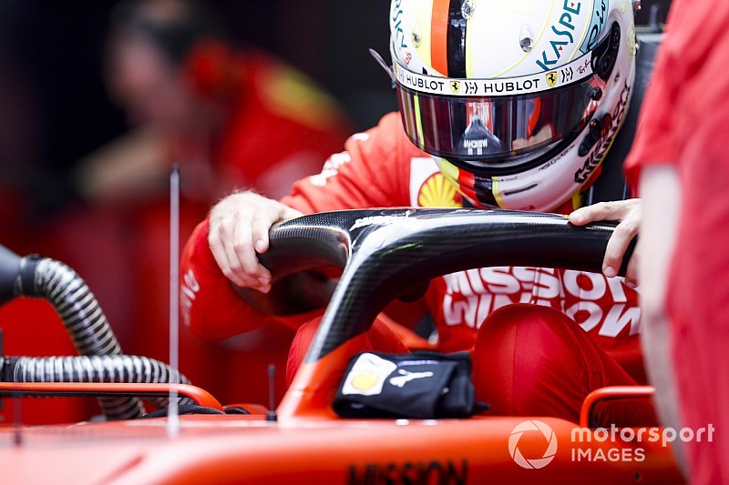 Vettel és a pénteki nap képekben Barcelonából: FP1 és FP2