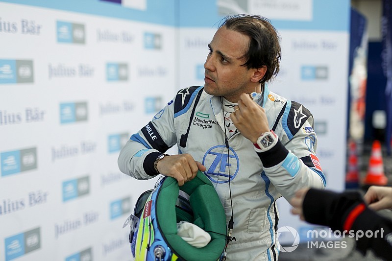 Massa revela vazamento na viseira no ePrix de Paris da F-E: 'Não conseguia ver nada'