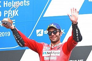 Ducati: Petrucci podium "very important" as 2020 decision looms