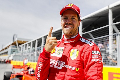 GP Kanada: Vettel rebut pole dari Hamilton