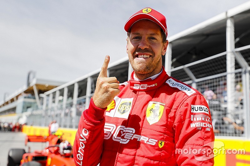 GP Kanada: Vettel rebut pole dari Hamilton