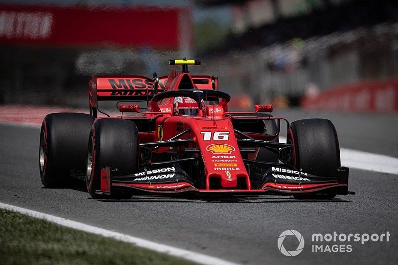 Leclerc: "Esperábamos sacar más con las actualizaciones"