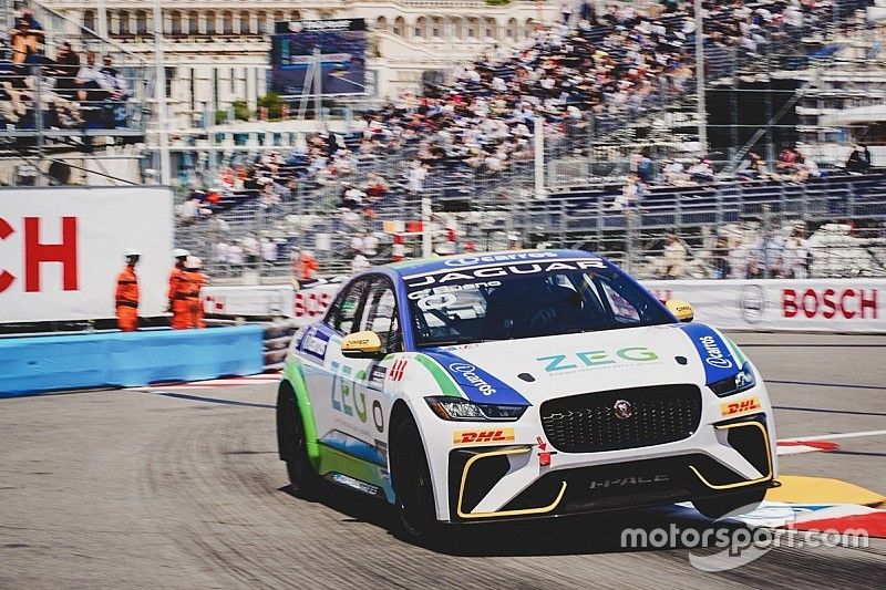 Com dobradinha brasileira, Cacá Bueno vence em Mônaco na Jaguar I-PACE eTROPHY