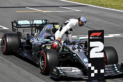 Hamilton: "Problema en la batería no fue factor"