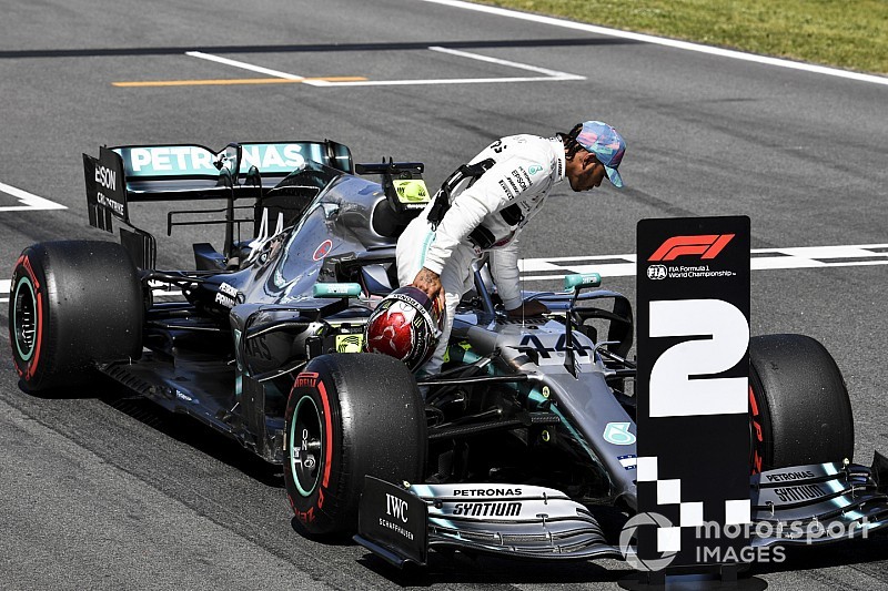 Hamilton: "Problema en la batería no fue factor"