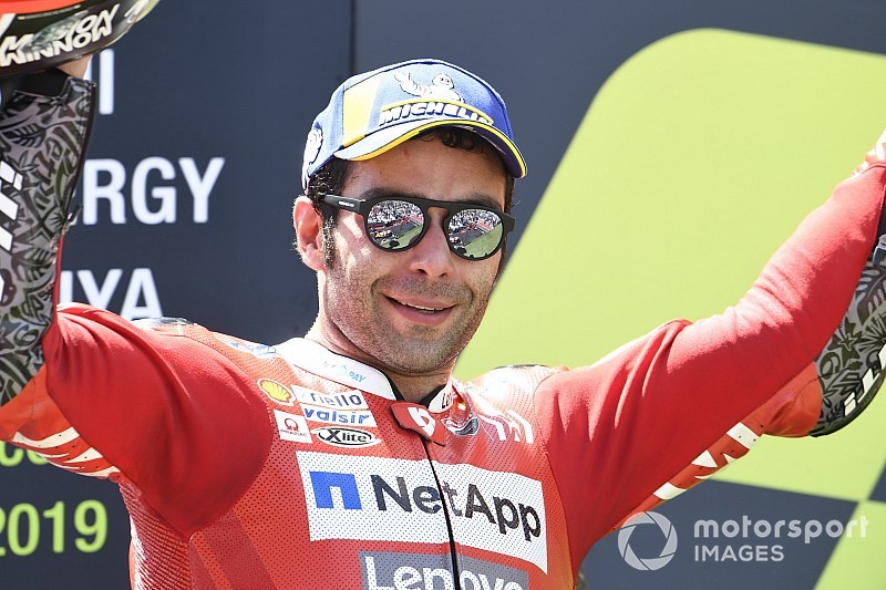 Petrucci, 2020'de de Ducati'de yarışacak