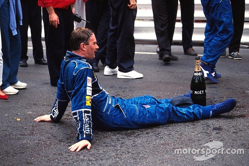 Nigel Mansell, Williams