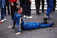 Quand Mansell a caché sa fracture du pied… et a remporté le titre