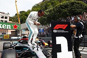 GP Monako: Hamilton pole, Leclerc tersingkir di Q1
