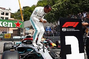 Hamilton logra su pole 85 en Mónaco