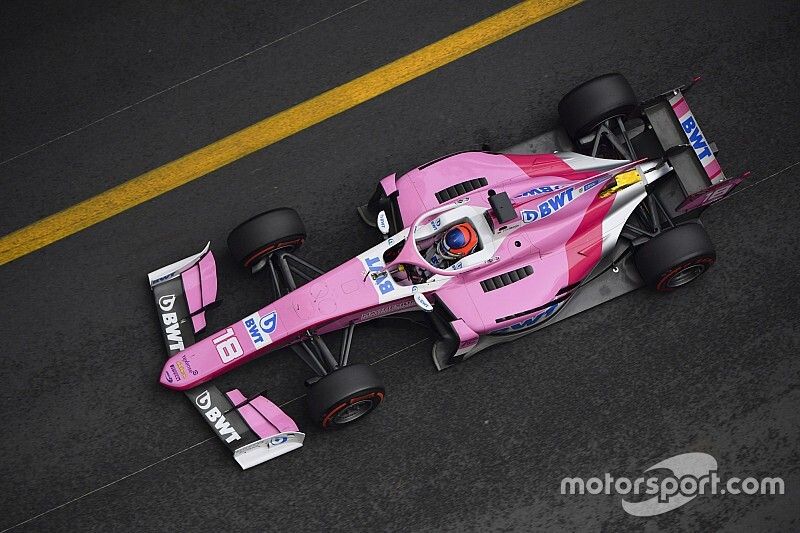 Arden va quitter la F2, remplacé par HWA