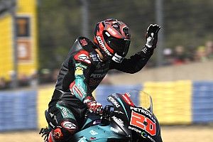 Quartararo empieza a calentar el ambiente en Le Mans con el mejor tiempo