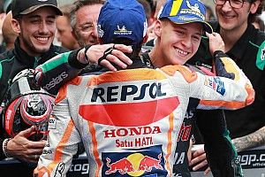 Márquez content pour Quartararo "parce qu'on n'est que samedi !"