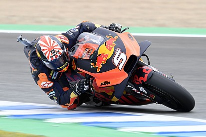 Finir la course, le "seul objectif" de Johann Zarco