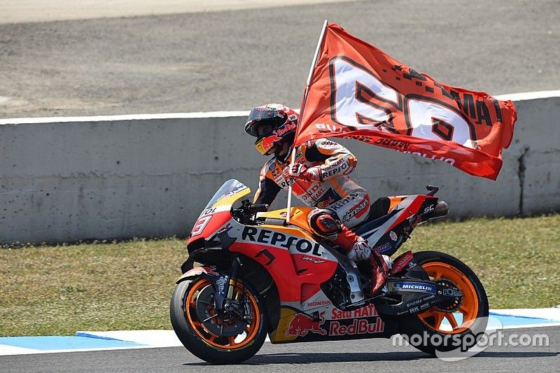 Course - Márquez sans l'ombre d'un doute, désillusion pour Quartararo