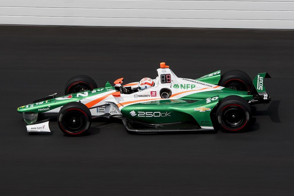 Juncos to return to IndyCar in partnership with Hollinger