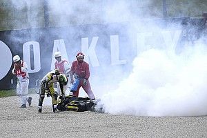 Bagnaia: "Meglio cadere stando con i migliori che finire la gara indietro"