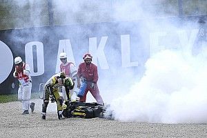 Bagnaia : Mieux vaut chuter en étant devant que terminer derrière