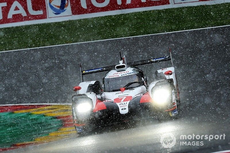 #7 Toyota Gazoo Racing Toyota TS050: Mike Conway, Kamui Kobayashi, Jose Maria Lopez