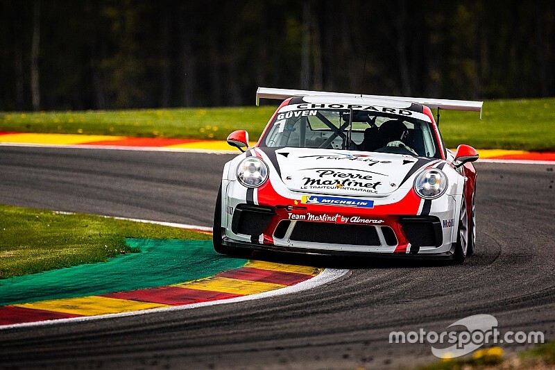 Porsche Carrera Cup Fransa: Barcelona'da Ayhancan pole'de