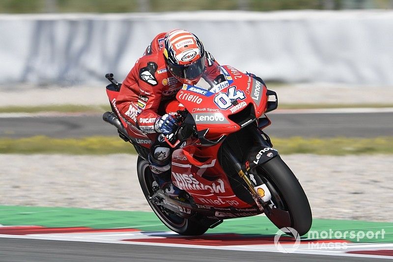 Dovizioso: “La diferencia con la F1 es que MotoGP escucha a sus pilotos”