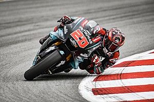 Quartararo en pole position 11 jours après une opération !