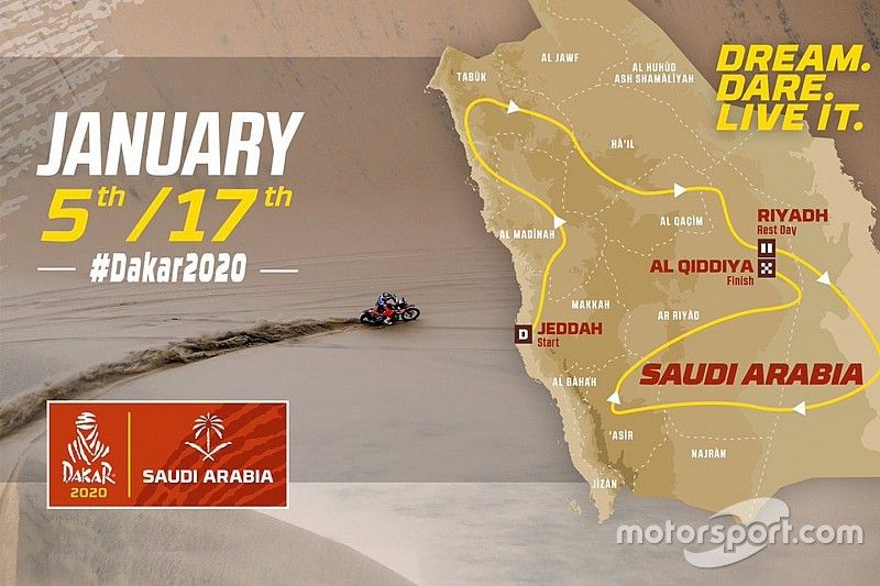El Dakar presenta su primer proyecto en Arabia Saudita