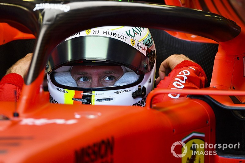 Vettel: "Gebrek aan slipstream kostte mij kans op pole"
