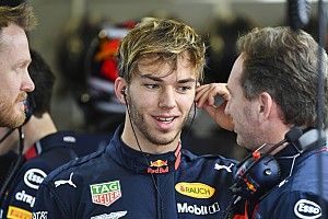 Gasly először érezte magát jól a kormány mögött