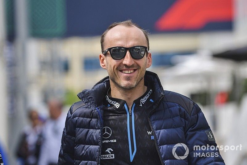 Kubica lubi uliczne tory