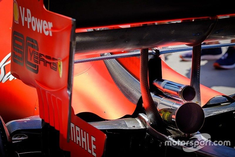 Ferrari estrenará en Bélgica un motor con 20 CV extra