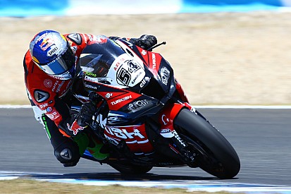 Video: Toprak Razgatlıoğlu'nun Misano'daki son tur kazası