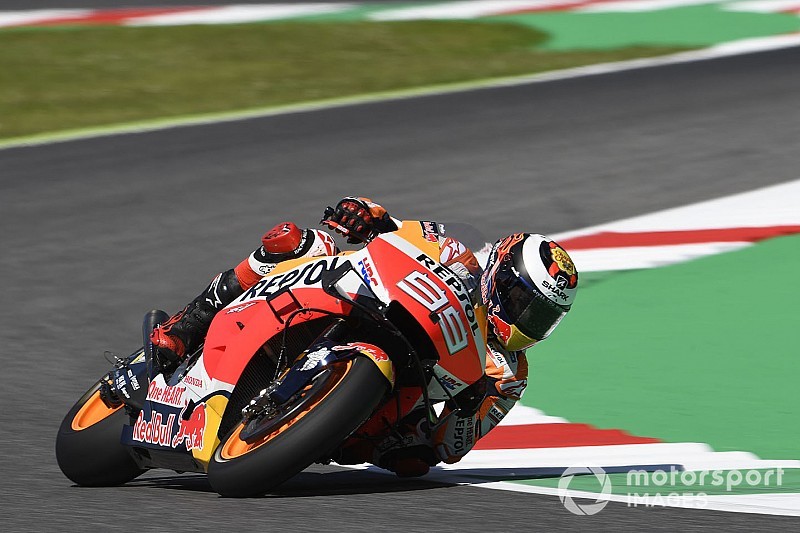 Lorenzo sematkan harapan pada fairing baru Honda