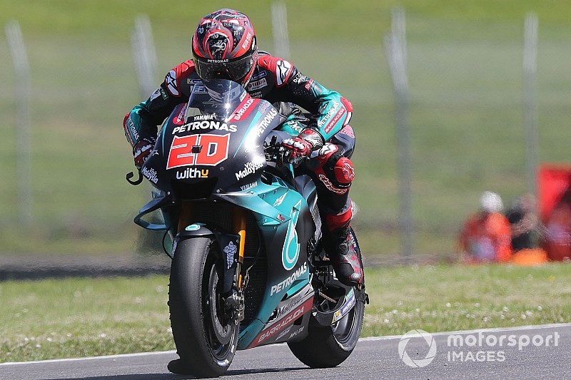 EL4 - Quartararo chipe le meilleur temps à Márquez !
