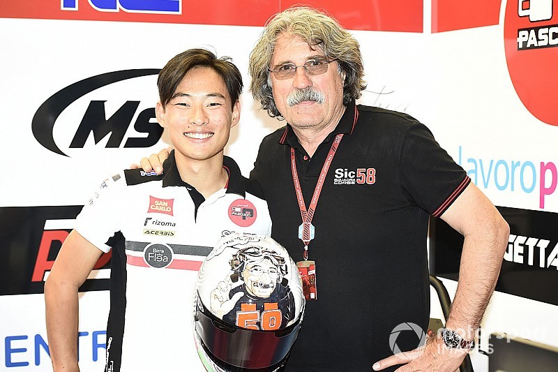 MotoGPコラム:“和製イタリア人”鈴木竜生。「打ち解ける力」が躍進の鍵