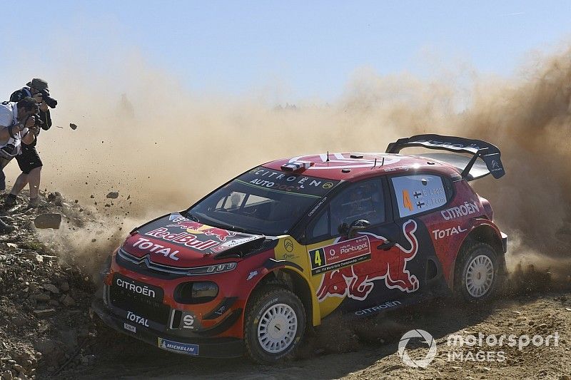 WRC, Rally del Portogallo, PS17: Tanak risponde da campione. Lappi, sospensione K.O.