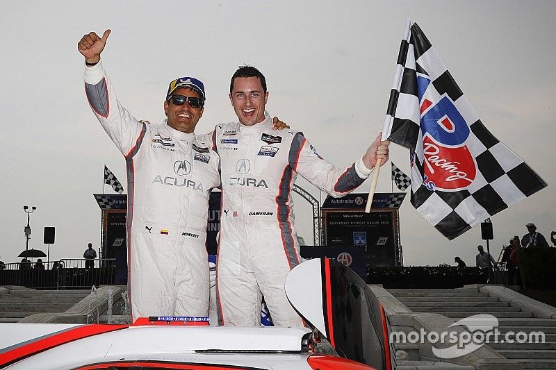 Ganadores #6 Acura Team Penske Acura DPi, DPi: Juan Pablo Montoya, Dane Cameron