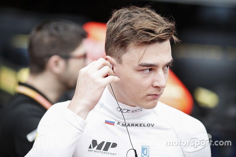 Arden ha scelto Artem Markelov per sostituire Anthoine Hubert