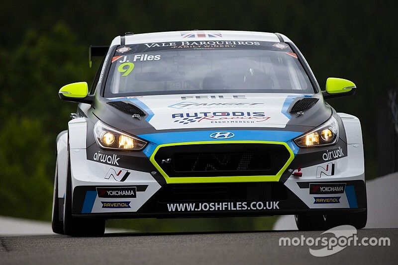 Josh Files, Target Competition Hyundai i30 N TCR