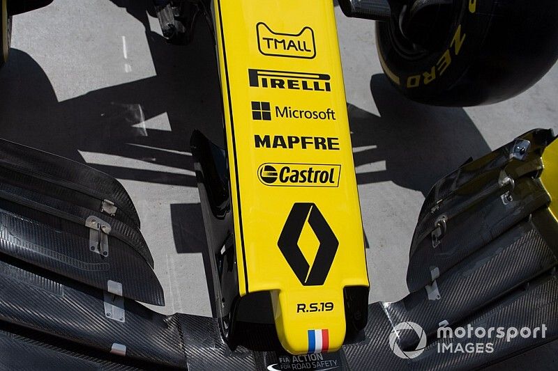 Titkolózik a Renault, új főszponzor érkezhet?
