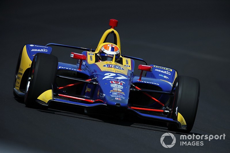 Alexander Rossi crava pole para corrida 1 da IndyCar em Detroit