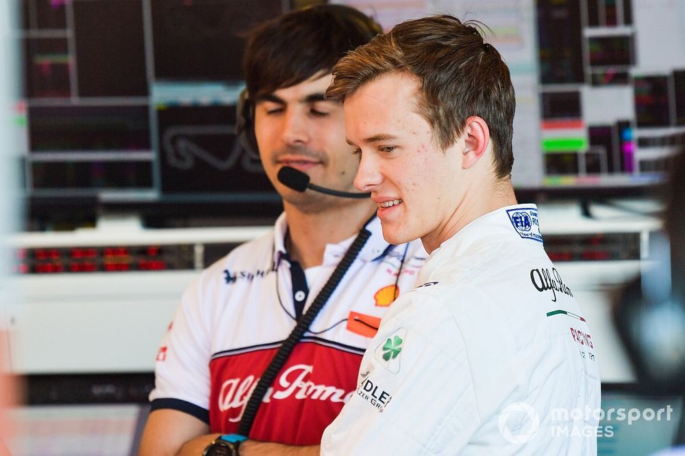 Callum Ilott pourra rouler avec Alfa Romeo à Abu Dhabi