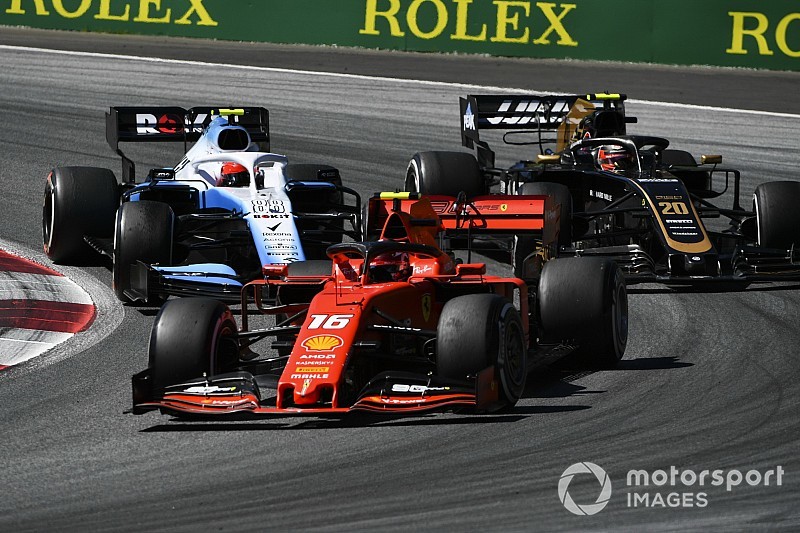 Ferrari a "honte" du vote des teams contre les pneus 2018