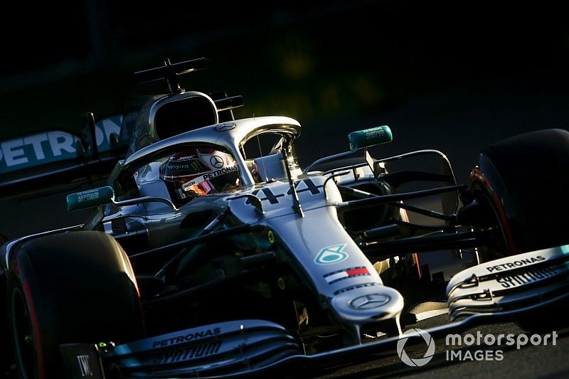 Lewis Hamilton, Mercedes AMG F1 W10 