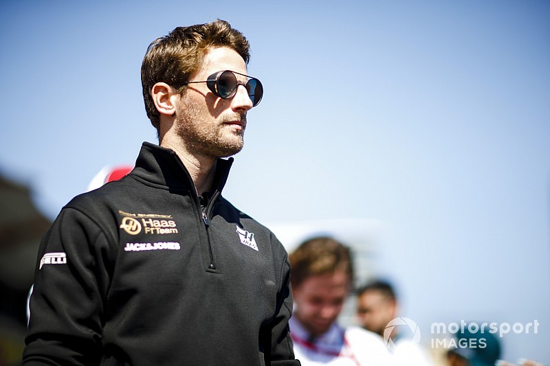 Grosjean: Mindenki „B” autóval érkezik Barcelonába