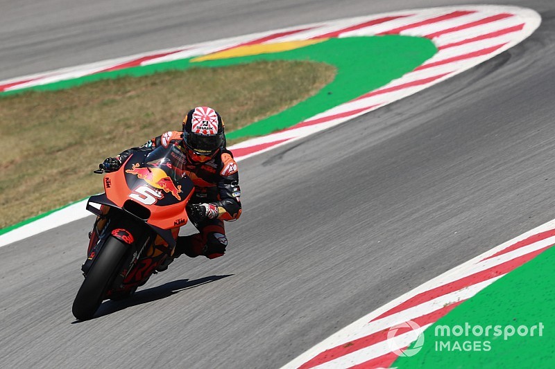 Zarco : "Accepter que le projet KTM ne peut pas gagner immédiatement"