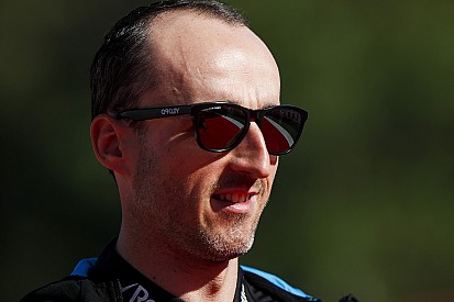 Kubica prawie na każdym wyścigu F1